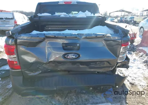 2025 Ford Maverick Xlt from USA, damaged, VIN 3FTTW8H34SRA30369